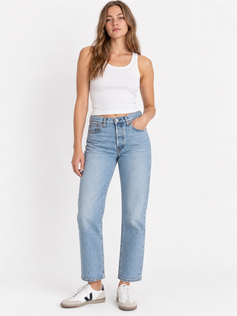 Levi’s Wedgie Straight Jeans